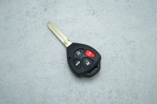 Корпус пульта Toyota TOY43 3 кнопки + паніка