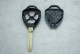 Корпус пульта Toyota TOY43 3 кнопки + паніка