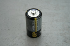 Батарейка GP R20P / D SUPERCELL (сірі) (1шт)