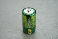 Батарейка GP R20P / D GREENCELL (1шт)