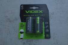 Батарейка VIDEX LR14 / C Alkaline (1шт)
