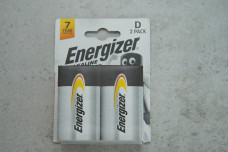 Батарейка Energizer LR20 / D Alkaline (1шт)
