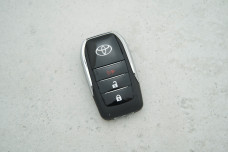 Корпуса пульта Toyota TOY43 2 кнопки + паніка (під переробку)