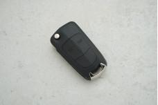 Корпус пульта Opel HU46 2 кнопки (горизонт)