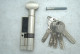 Циліндр KALE 164ASM 26*10*40 76mm нікель 5 ключів з ворот
