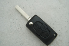 Корпус пульта Peugeot Citroen VA2T 4 кнопки (плата)