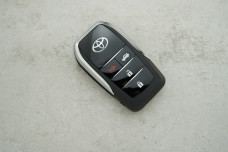 Корпус пульта Toyota TOY43 3 кнопки+паніка (тип2, переробка)