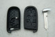 Корпус пульта Chrysler CY24 3 кнопки + паніка (багажник)