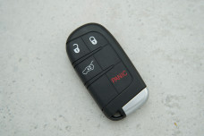 Корпус пульта Chrysler CY24 3 кнопки + паніка (багажник)