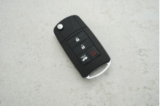 Корпус пульта Toyota TOY43 3 кнопки + паніка (тип 1, переробка)