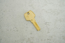 Заготовка ключа GERDA MT 1 (2.5mm)