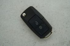 Корпус пульта Skoda VW Seat HU66 2 кнопки (тип2, під переробку)