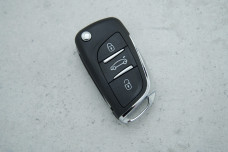 Корпус пульта Peugeot Citroen HU83 3 кнопки (під переробку) бат. на корпус