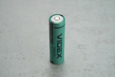 Акумулятор Videx 2800 Li-Ion 18650-P 2800mAh (1шт)
