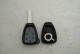 Корпус ключа Jeep 3 кнопки (тип 1) (Chrysler/Dodge)