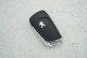 Корпус пульта Peugeot VA2 3 кнопки CE0523 (батар. на платі)