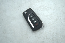 Корпус пульта Toyota TOY43 4 кнопки