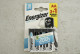 Батарейка Energizer LR6/AA Max Plus Alkaline (1шт)
