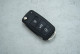 Корпус ключа VW HU66P 3 кнопки (суцільний під штіфт)