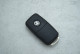 Корпус ключа VW HU66P 3 кнопки (суцільний під штіфт)