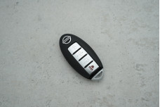 Корпус пульта NISSAN NS14 3 кнопки + паніка (під бат.CR2032)