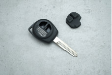 Корпус мотоключа Suzuki SZ11R 2 кнопки