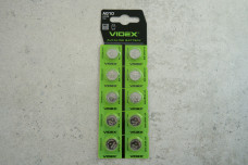 Батарейка Videx AG10 /  LR1130 /  LR54 (1шт)