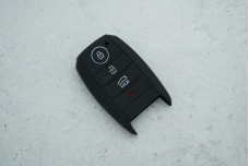 Чохол Kia силікон чорний