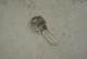 Заготовка ключа Canas KW 1 (KWIKSET)