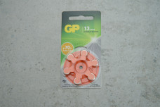 Батарейка GP ZA13 / PR48 Zinc Air (1шт) для слухових апаратів