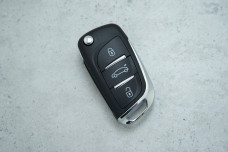 Корпус пульта Citroen HU83 3 кнопки