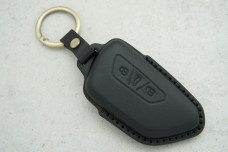 Чохол VW чорний шкіра