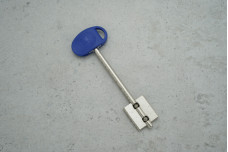 Заготовкак ключа MOTTURA MY KEY (100MM) синій (оригінал з правим упором)