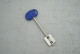 Заготовкак ключа MOTTURA MY KEY (100MM) синій (оригінал з правим упором)