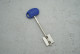 Заготовкак ключа MOTTURA MY KEY (100MM) синій (оригінал з правим упором)