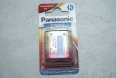 Батарейка Panasonic CR-P2L/1BP Lithium 6V (1 шт)