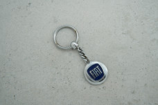 Брелок FIAT металевий