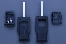 Корпус ключа Opel HU100 2 кнопки (старий)