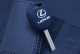 Чохол Lexus силікон чорний
