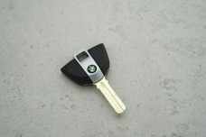 Корпус ключа BMW чорний (під чіп)