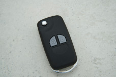 Корпус пульта Suzuki HU133R 2 кнопки