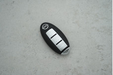 Корпус пульта Nissan NSN14 3 кнопки (ліве кріплення батарейки)