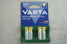 Акумулятор Varta Recharge ACCU AAA 800 mAh (1шт)