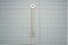 Заготовка ключа STUV - 173 № 46 170mm