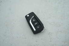 Корпус ключа Toyota VA2 3 кнопки 