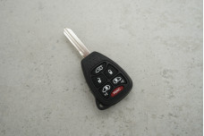 Корпус ключа Chrysler CY24 4 кнопки+паніка