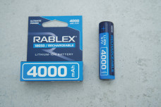 Акумулятор Rablex 18650 Li-Ion 4000 mAh 3,7V (1шт)