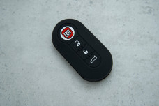 Чохол Fiat чорний силікон 