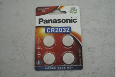 Батарейка Panasonic CR2032 (1шт)