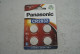 Батарейка Panasonic CR2032 (1шт)